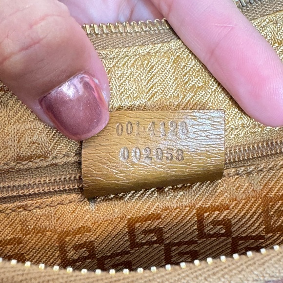 ❌SOLD❌Gucci Jackie Vintage Brown Shoulder Bag . - Picture 11 of 11